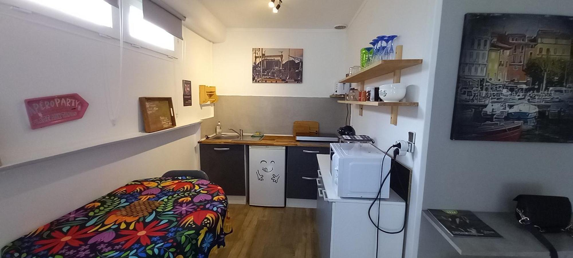 Appartement/Studio Dans Petite Residence Calme La Ciotat Exterior photo