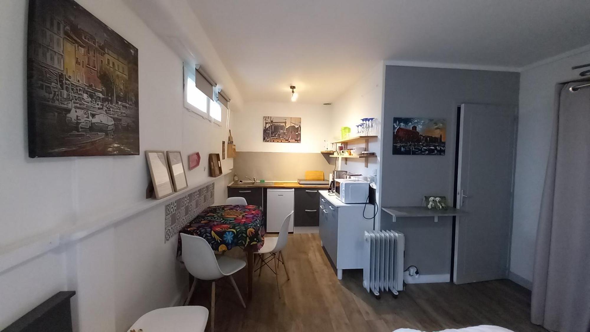 Appartement/Studio Dans Petite Residence Calme La Ciotat Exterior photo